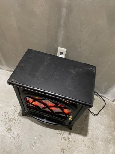 DIMPLEX RITZⅡ 電気ストーブ 暖炉 ファンヒーター