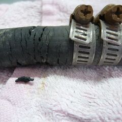 YOURS 大型エアインパクトレンチ/型式不明品/塗装してます/ホース 