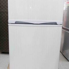 売約済【恵庭】エラヴィタックス　冷凍冷蔵庫　ER-107　201...