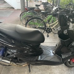 シグナス 2型　125cc