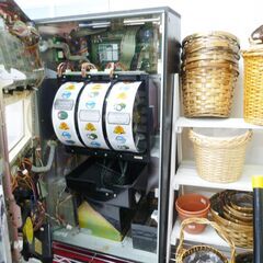 パチスロ実機 スロット台 コイン不要機 餓狼伝説スペシャル SNK