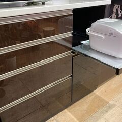 【愛品館市原店】高橋木工 スライド扉キッチンボード【愛市IKB】