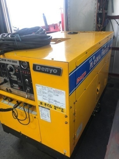 デンヨー溶接機、プラズマ兼用機 コンプレッサー発電機 デンヨー溶接機、プラズマ兼用機 コンプレッサー発電機