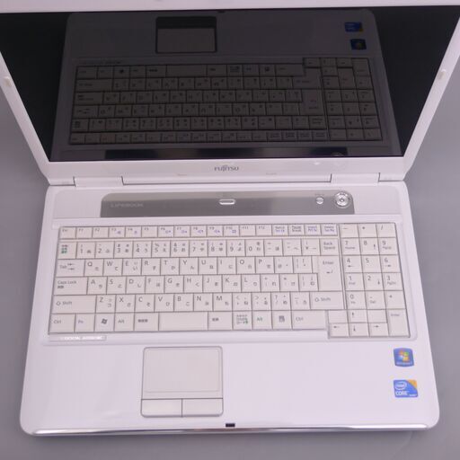 新品高速SSD-256GB WiFi有 ノートパソコン 15.6型 FUJITSU 富士通