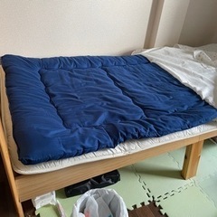 ニトリで購入したベッドを譲ります