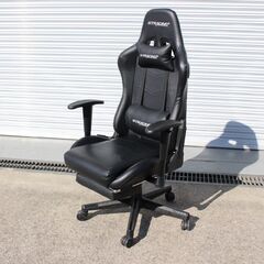 T527) GTRACING ゲーミングチェア Bluetoothスピーカー付 収納式オットマン PUレザー ロッキング 人間工学 ゲーマー Eスポーツ 在宅 椅子