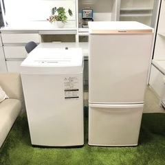 ◇名古屋市近郊　冷蔵庫&洗濯機セット　パナソニック　東芝