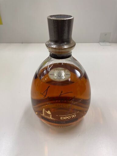 ウイスキー　サントリーEXPO'70　700ml　43度