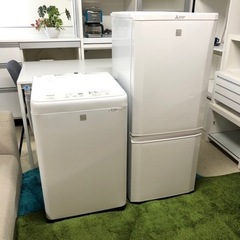 ◇名古屋市近郊 冷蔵庫&洗濯機 家電セット -【限定値下げ】GALLERIA 