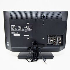東芝 REGZA 19インチ 液晶テレビ 2017年製 (DA32)