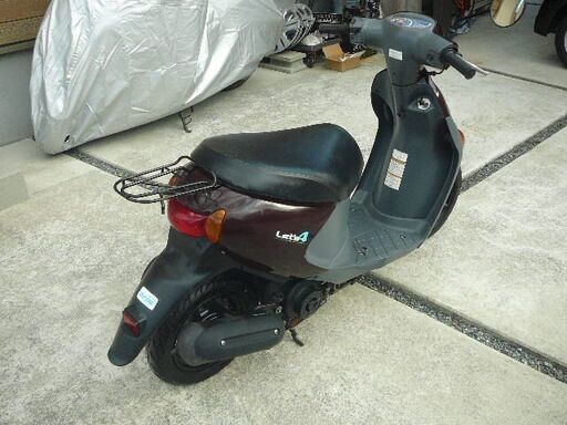 SUZUKI レッツ 4 (CA45A) タイヤ:前後新品同様 ブラウン 【公式通販】 SUZUKI レッツ 4 (CA45A) タイヤ:前後新品同様 ブラウン 【公式通販】