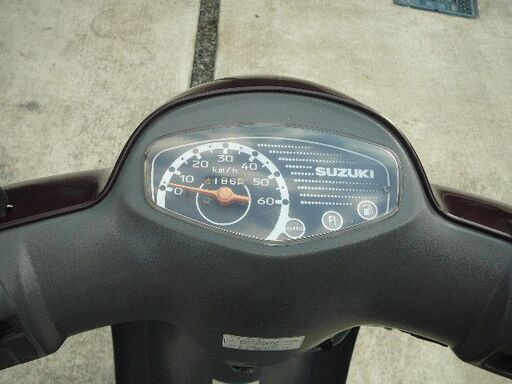 SUZUKI レッツ 4 (CA45A) タイヤ：前後新品同様 ブラウン 【公式通販】