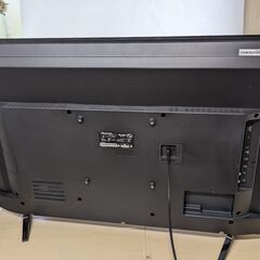 Hisense 43V型フルハイビジョン液晶テレビ　外付けHDD...