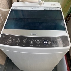 【ネット決済】2019産　洗濯機　5.5kg