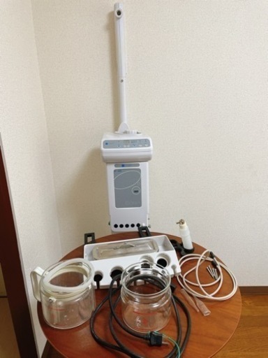 美品！スチーマー・ヴァキューム・スプレーの3機能複合美顔器