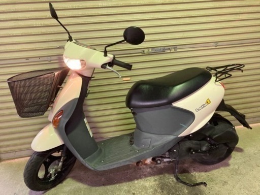【売約済】美品 実働 BT新品 リアタイヤ新品 スズキ CA45A レッツ4 4スト インジェクションバイク 原付 スクーター