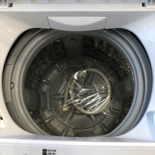 【6ヶ月安心保証付き】TOSHIBA 全自動洗濯機 2018年製 - 春日市