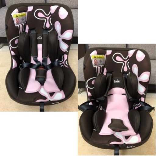 【引渡し予定者決定】Joie チャイルドシート ブラウン
