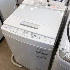 12ヶ月安心保証付】TOSHIBA 全自動洗濯機