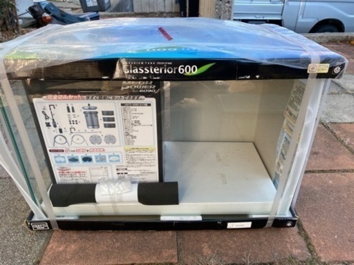 値下げします　　水槽　セット　炭酸ガスレギュレータ付き
