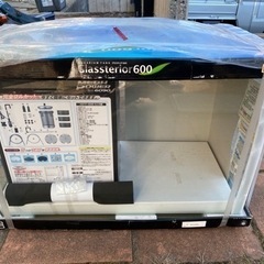 値下げします　　水槽　セット　炭酸ガスレギュレータ付き