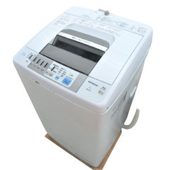 USED　日立　7kg　洗濯機　NW-Z78