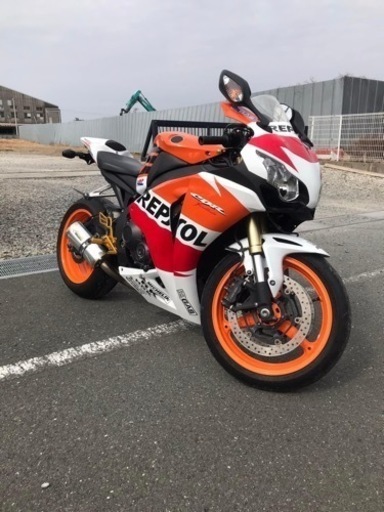 CBR1000RR SC59 車検令和6年4月まで