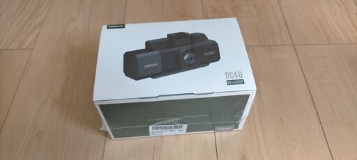 ドライブレコーダー新品未開封 COMTEC コムテック ドライブレコーダー