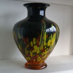 エミールガレ風　花瓶