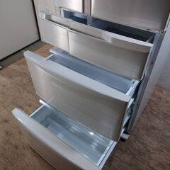 5/25 終 2014年製 Panasonic ノンフロン 冷凍 冷蔵庫 NR-F478TM-N 472L