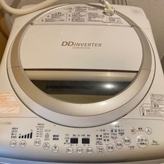 洗濯機(Toshiba AW-8V2)