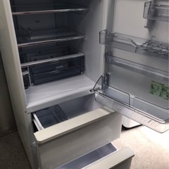 AQUA ノンフロン冷凍冷蔵庫 2018年製 272L 3ドア 人気のデザイン 良品