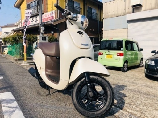 可愛いバイク　ホンダ　ジョルノ　4スト　fi インジェクション　AF70