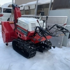 ヤンマー除雪機 ディーゼルエンジン