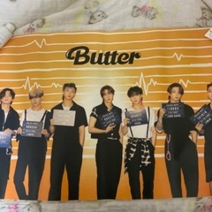 BTS butter 特典 ポスター 2枚セット