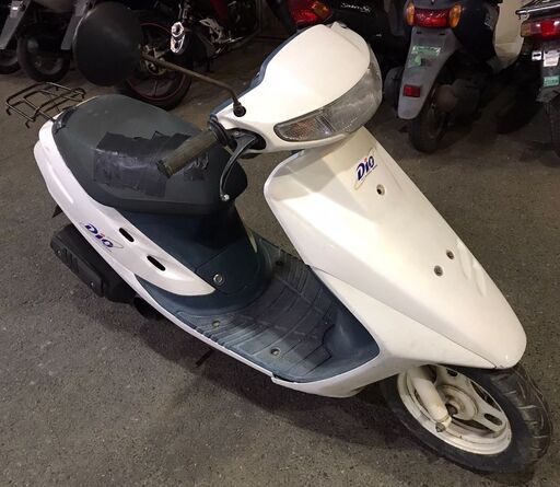 ⭐️レアカラーAF27.Dio超ド初期モデル⭐️シート・バッテリー