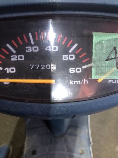 49】HONDA DIO 50cc ホンダ ディオ 原付 原チャリ バイク AF27 整備