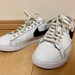 NIKE  ウィメンズ ブレザー ロウ AA3961-111 靴...