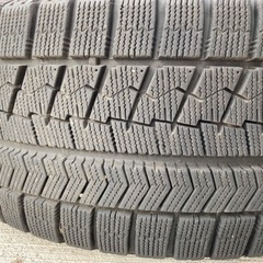 215/50R17 17×7J PCD114.3  +53スタッドレス　VRX