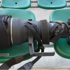 ニコン 400mmF2.8 憧れのヨンニッパ 値下げしました
