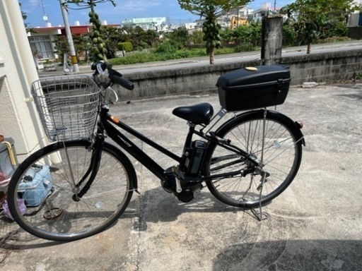 (商談中)YAMAHA パスシティ27インチ　電動自転車