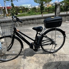 (商談中)YAMAHA パスシティ27インチ　電動自転車