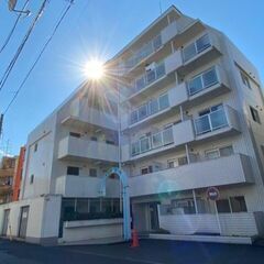 ⭐️5万円入居可💁ＪＲ中央線/立川駅歩8分✨東京都立川市錦町