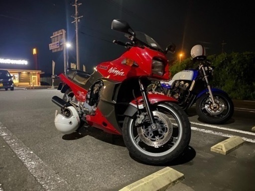 GPZ900R(A10)国内仕様/フルノーマル/ウオタニsp/希少車