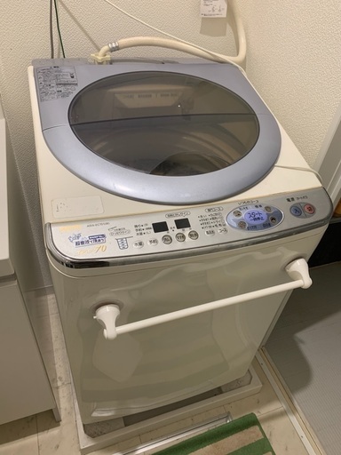 大きめの洗濯機