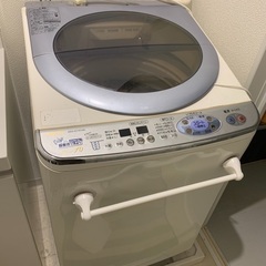 【ネット決済】大きめの洗濯機