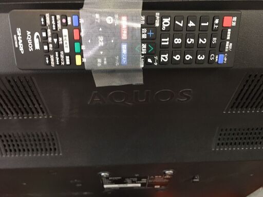 ☆中古 激安！！￥16,800！！SHARP　40インチ　液晶テレビ　家電　2017年製　LC-40H40型　【BC10
