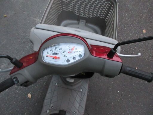 名古屋　レッツ4バスケット　ワインレッド　スズキ　4スト　原付 名古屋 レッツ4バスケット ワインレッド スズキ 4スト 原付