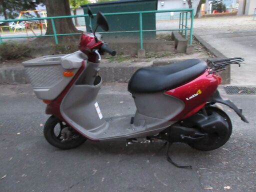 名古屋　レッツ4バスケット　ワインレッド　スズキ　4スト　原付 名古屋 レッツ4バスケット ワインレッド スズキ 4スト 原付