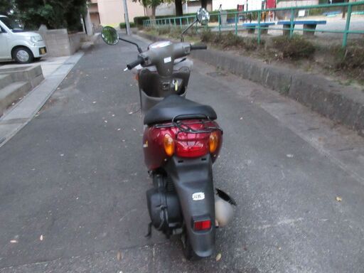 名古屋　レッツ4バスケット　ワインレッド　スズキ　4スト　原付 名古屋 レッツ4バスケット ワインレッド スズキ 4スト 原付